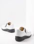 Wolky Comfortschoenen Roll Strap wit leer - Thumbnail 2