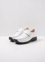 Wolky Comfortschoenen Roll Strap wit leer - Thumbnail 3