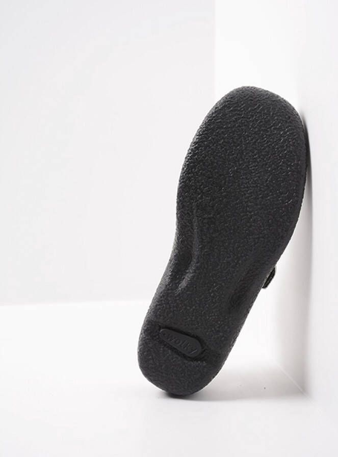 Wolky Bandschoenen Roll Strap wit leer