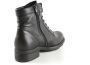 Wolky Dames Veterschoenen 0262520-000 Center Velvet Zwart - Thumbnail 9