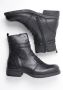 Wolky Biker boots Murray HV zwart leer - Thumbnail 4