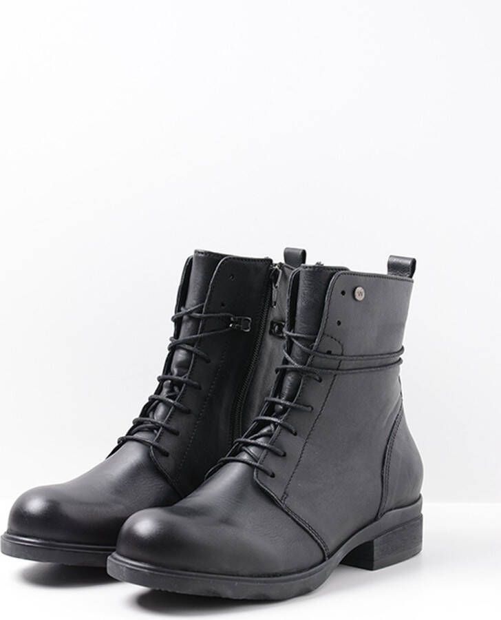 Wolky Biker boots Murray HV zwart leer - Foto 8