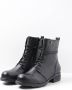 Wolky Biker boots Murray HV zwart leer - Thumbnail 8