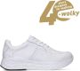 Wolky Veterschoenen Bounce wit leer - Thumbnail 5