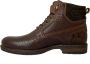 Wolky Australian Footwear Rick Veterboots Bruin Dark Brown Combi - Thumbnail 6