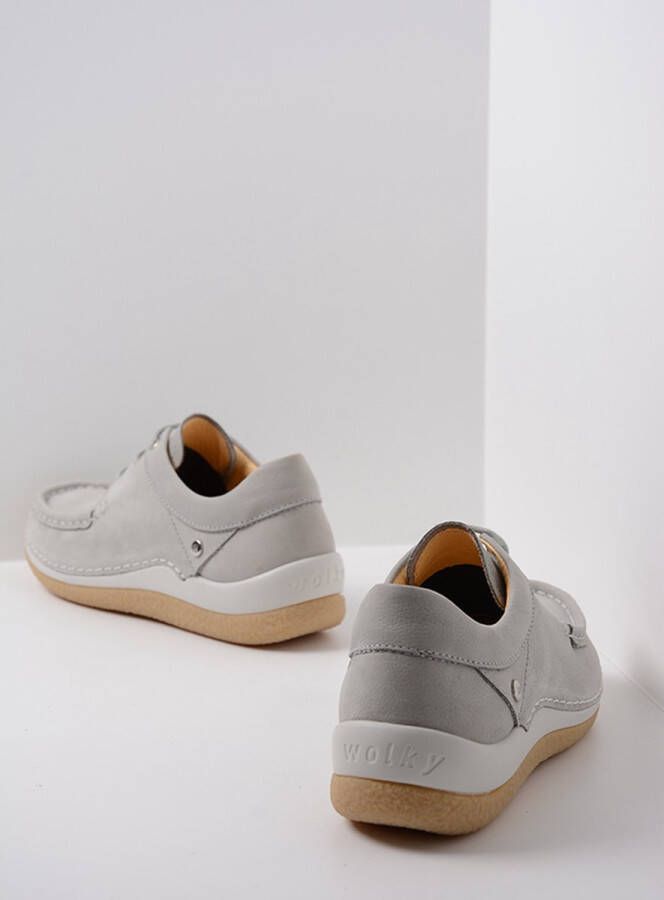 Wolky Veterschoenen Celebration lichtgrijs nubuck - Foto 12