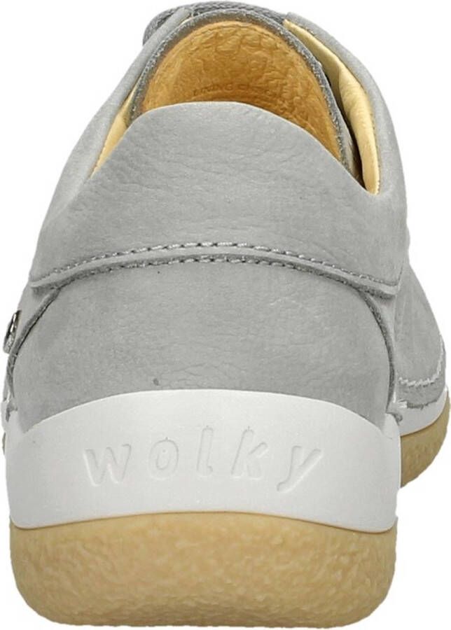 Wolky Veterschoenen Celebration lichtgrijs nubuck - Foto 4