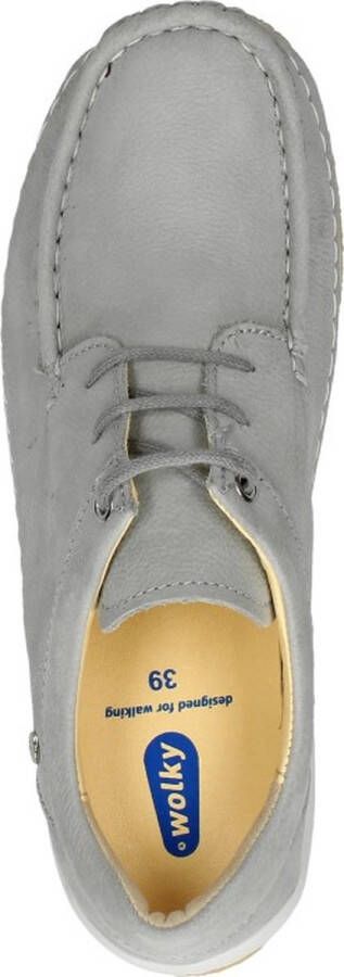 Wolky Veterschoenen Celebration lichtgrijs nubuck - Foto 6