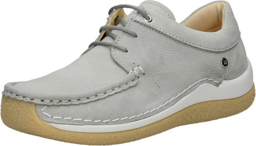 Wolky Veterschoenen Celebration lichtgrijs nubuck - Foto 8