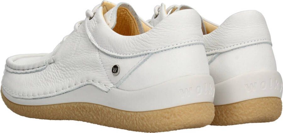 Wolky Celebration Veterschoenen Laag Wit