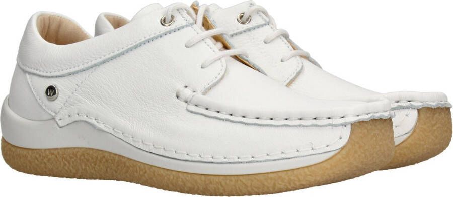 Wolky Celebration Veterschoenen Laag Wit