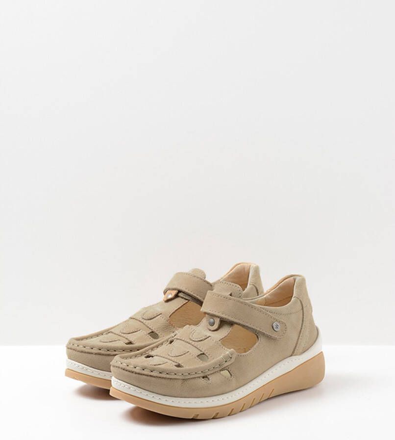 Wolky Comfortschoenen Byte beige nubuck