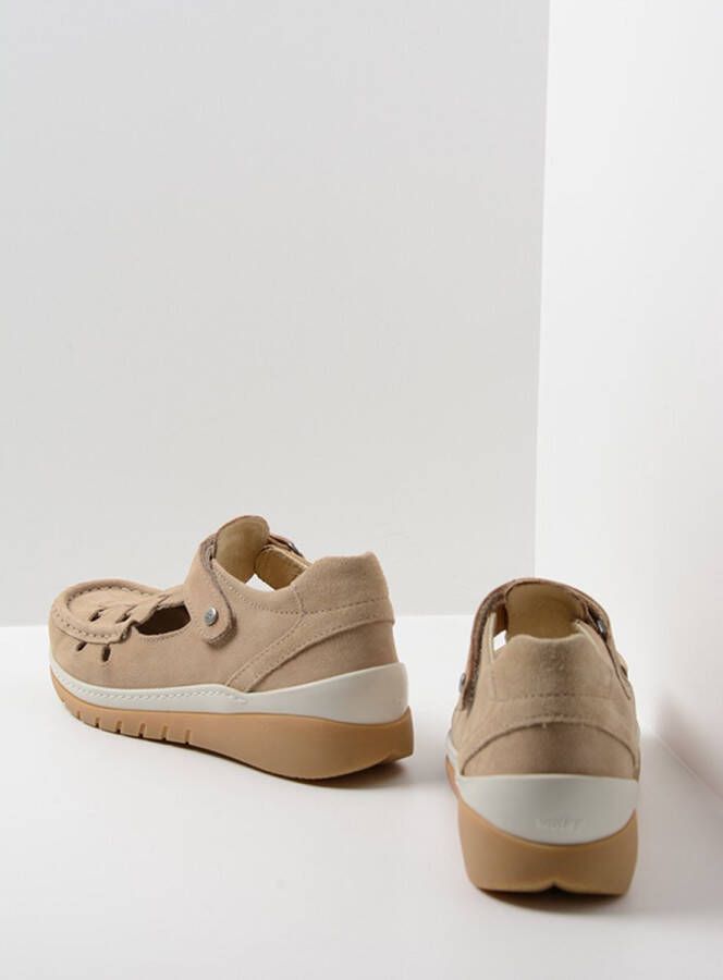 Wolky Comfortschoenen Byte beige nubuck