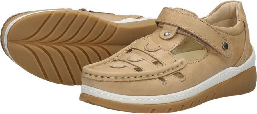 Wolky Comfortschoenen Byte beige nubuck