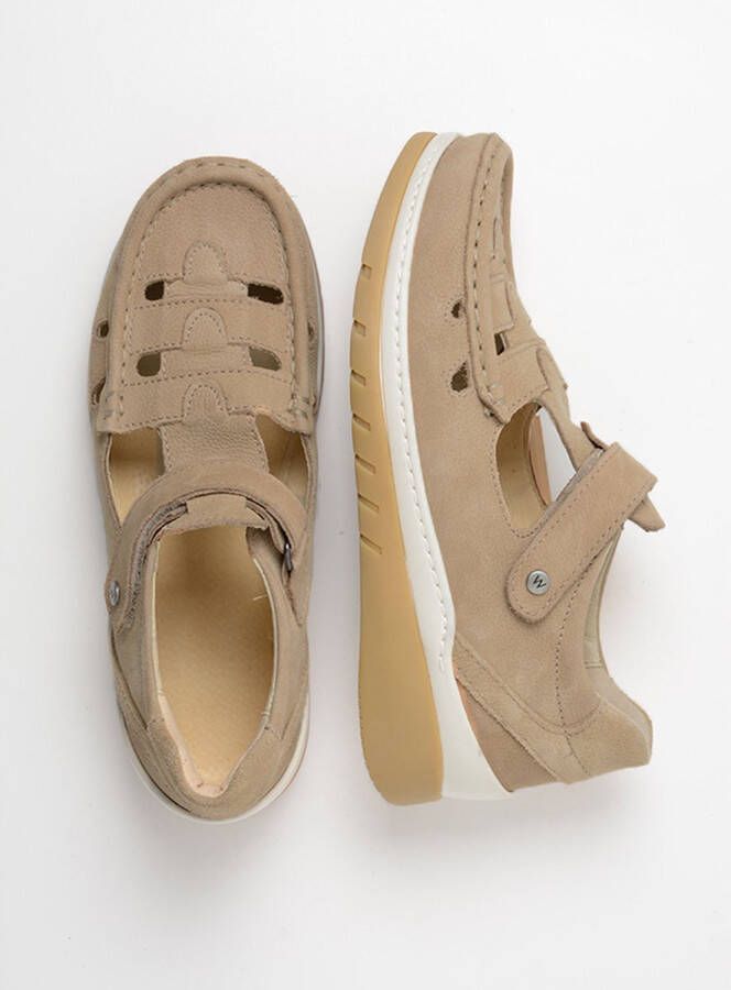 Wolky Comfortschoenen Byte beige nubuck