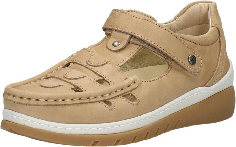 Wolky Comfortschoenen Byte beige nubuck