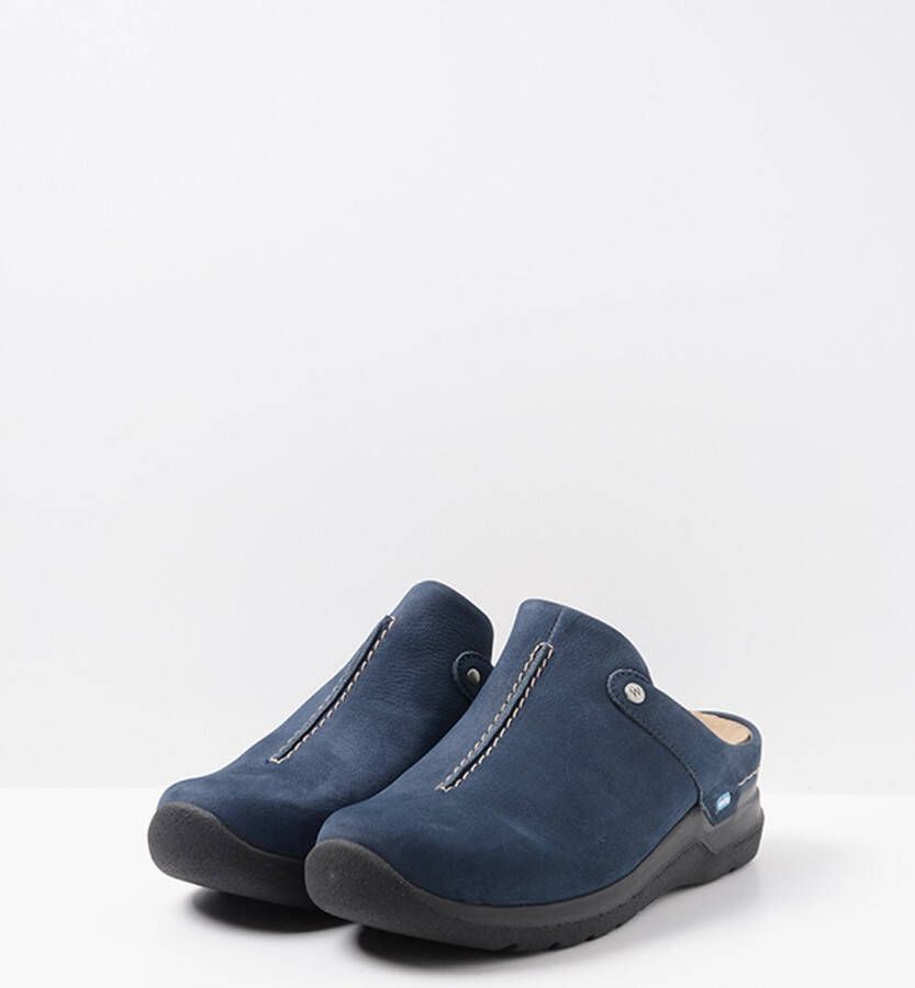 Wolky Comfortschoenen Holland DB blauw nubuck