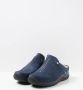 Wolky Comfortschoenen Holland DB blauw nubuck - Thumbnail 5