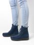 Wolky Hoge veterschoenen Roll Boot blauw nubuck - Thumbnail 3