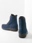 Wolky Hoge veterschoenen Roll Boot blauw nubuck - Thumbnail 6