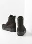 Wolky Hoge veterschoenen Roll Boot zwart nubuck - Thumbnail 5