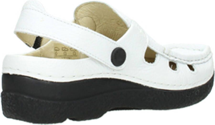 Wolky Comfortschoenen Roll Multi wit leer