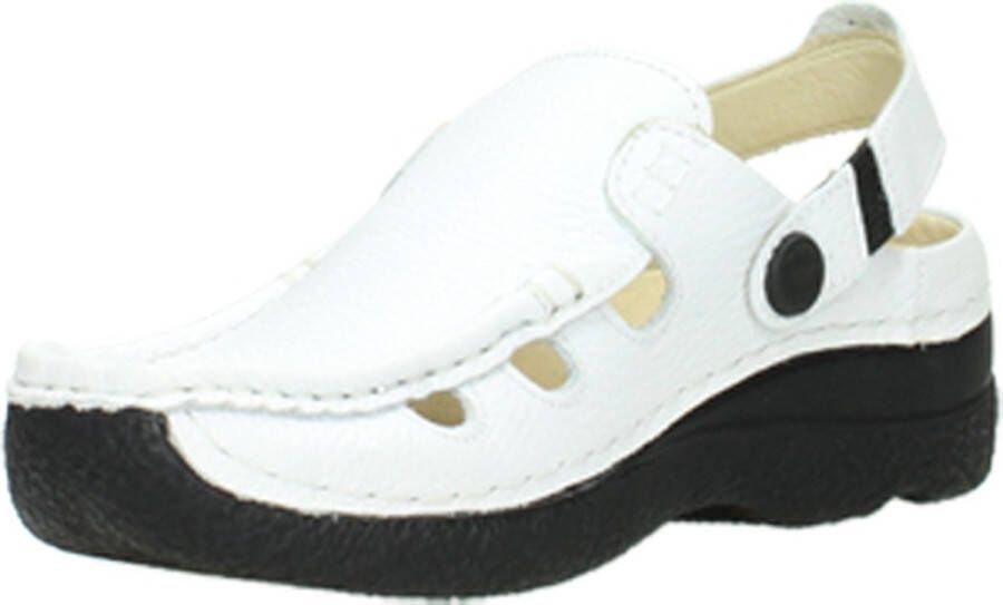 Wolky Comfortschoenen Roll Multi wit leer