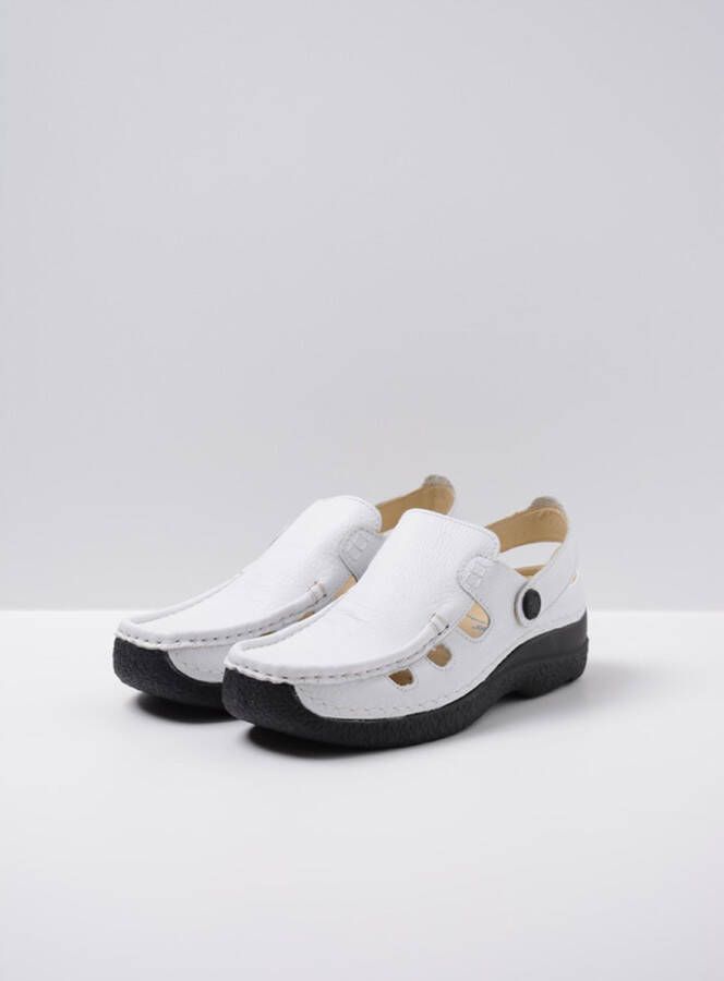 Wolky Comfortschoenen Roll Multi wit leer