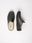 Wolky Comfortschoenen Roll Slide forestgroen leer - Thumbnail 4