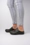 Wolky Comfortschoenen Roll Slide forestgroen leer - Thumbnail 8