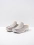 Wolky Comfortschoenen Roll Slide licht grijs nubuck - Thumbnail 5