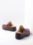 Wolky Comfortschoenen Roll Slide rood leer - Thumbnail 6