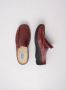 Wolky Comfortschoenen Roll Slide rood leer - Thumbnail 8