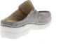 Wolky Dames Slippers 0620245 157 Roll Slide Flower Taupe - Thumbnail 15