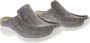 Wolky Dames Slippers 0620245 157 Roll Slide Flower Taupe - Thumbnail 7