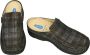 Wolky Comfortschoenen Roll Slide zwart goud metallic suede - Thumbnail 10