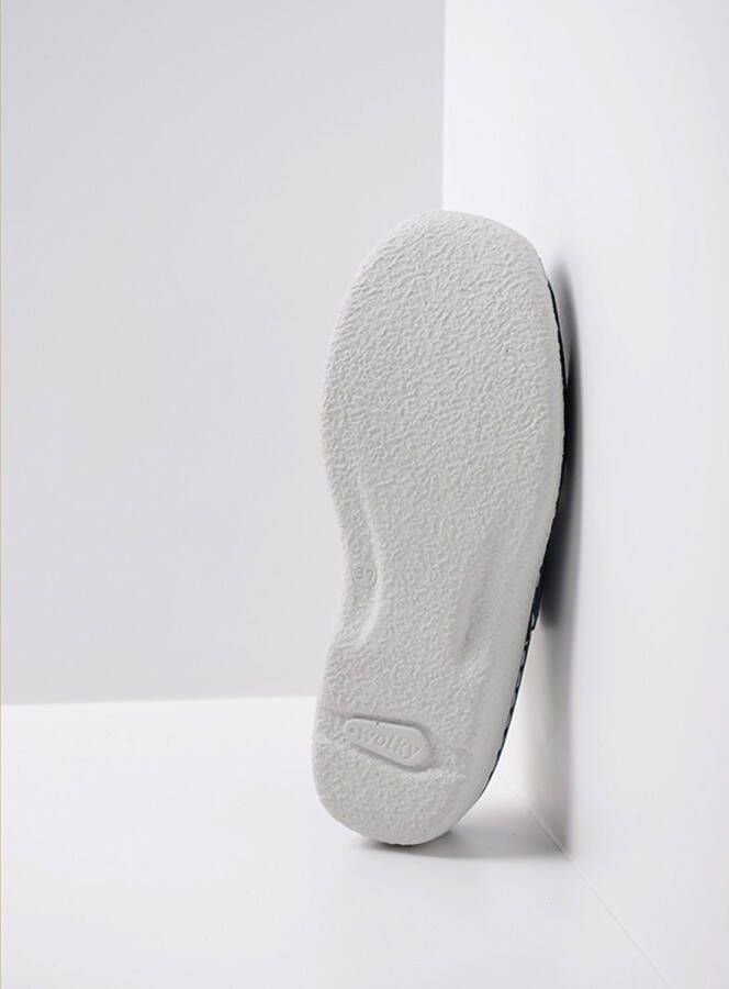 Wolky Dames Roll Slipper 0622713-800 Blauw Nubuck - Foto 10