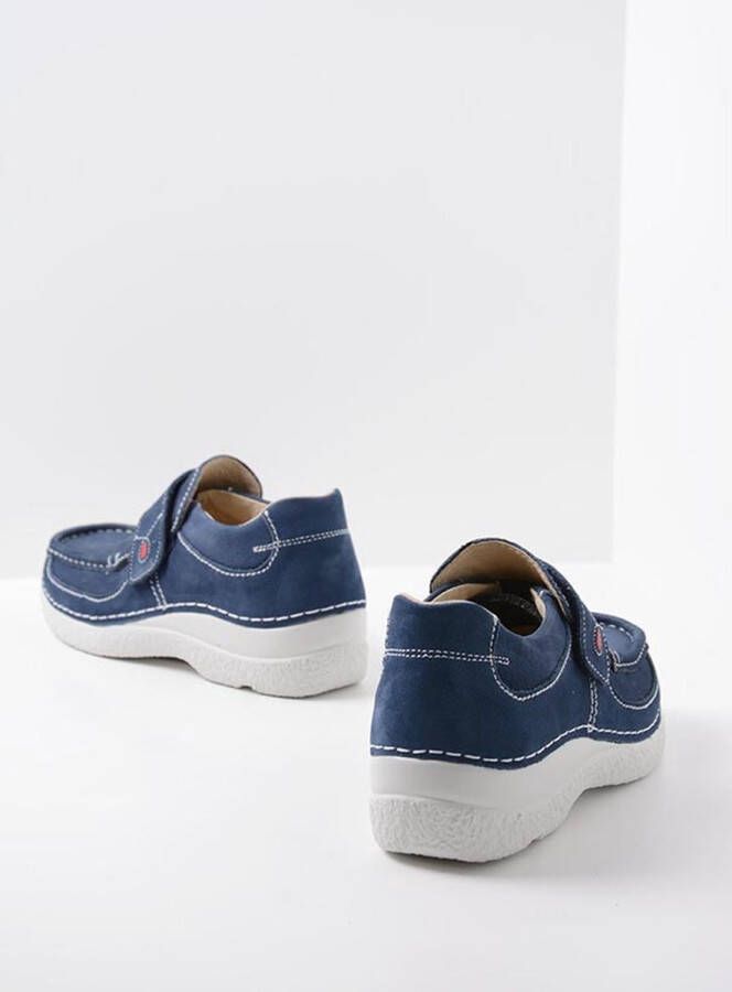 Wolky Comfortschoenen Roll Strap denim nubuck