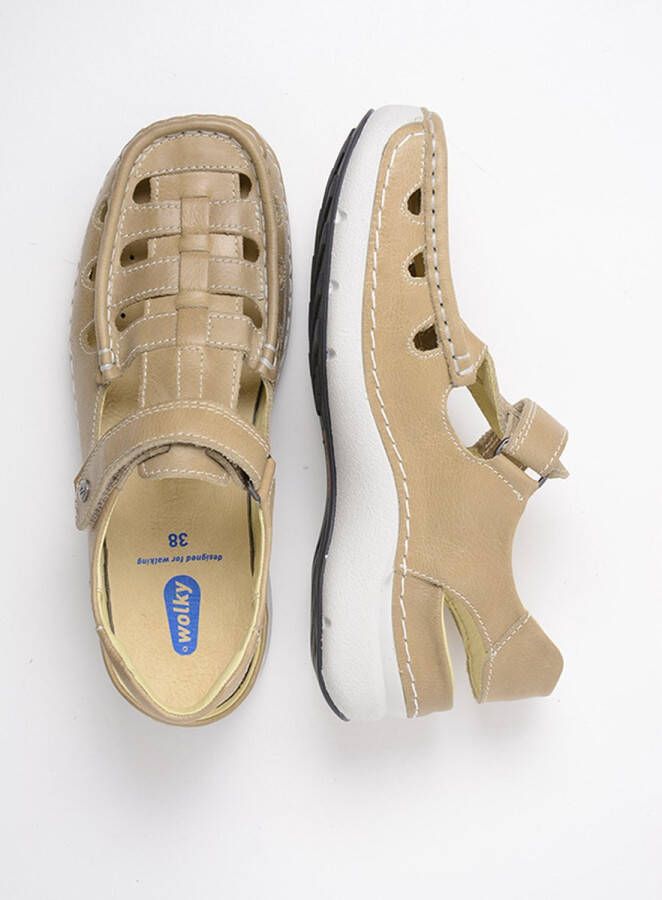 Wolky Comfortschoenen Rolling Sun beige leer - Foto 8