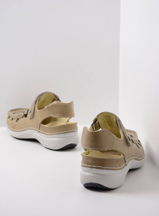 Wolky Comfortschoenen Rolling Sun beige leer