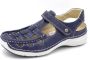 Wolky Dames Sandaal Rolling Sun Oxford 0720435 800 Blauw - Thumbnail 2
