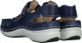 Wolky Dames Sandaal Rolling Sun Oxford 0720435 800 Blauw - Thumbnail 14