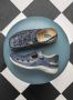 Wolky Dames Sandaal Rolling Sun Oxford 0720435 800 Blauw - Thumbnail 6