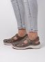 Wolky Dames Sandalen 0720435 200 Rolling Sun Grijs - Thumbnail 13