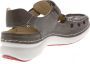 Wolky Dames Sandalen 0720435 200 Rolling Sun Grijs - Thumbnail 6