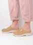 Wolky Comfortschoenen Seamy Slide beige nubuck - Thumbnail 4