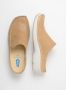 Wolky Comfortschoenen Seamy Slide beige nubuck - Thumbnail 5