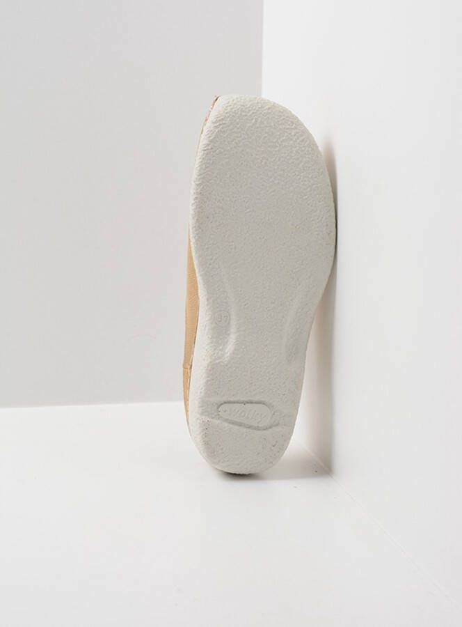 Wolky Comfortschoenen Seamy Slide beige nubuck
