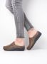 Wolky Comfortschoenen Seamy Slide camel metallic suede - Thumbnail 3