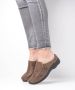 Wolky Comfortschoenen Seamy Slide camel metallic suede - Thumbnail 4